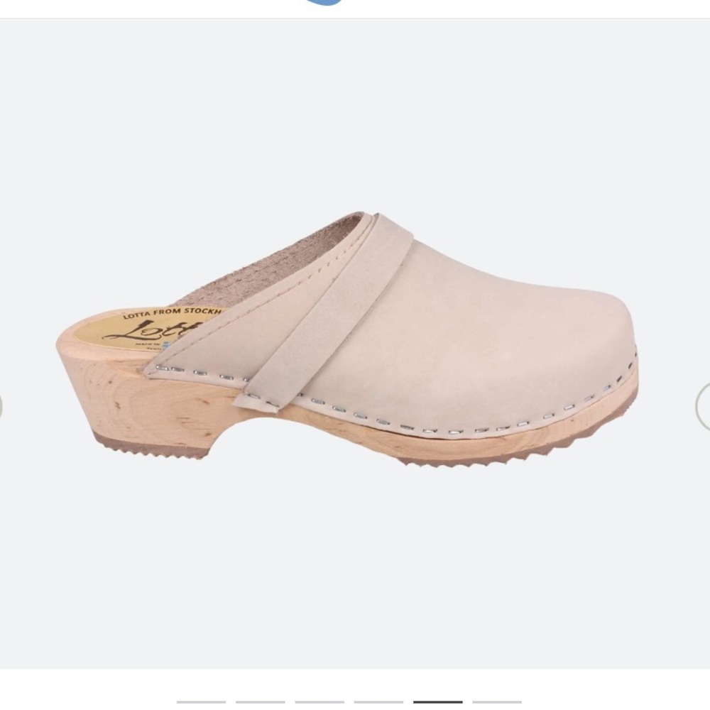 Lotta from Stockholm clogs